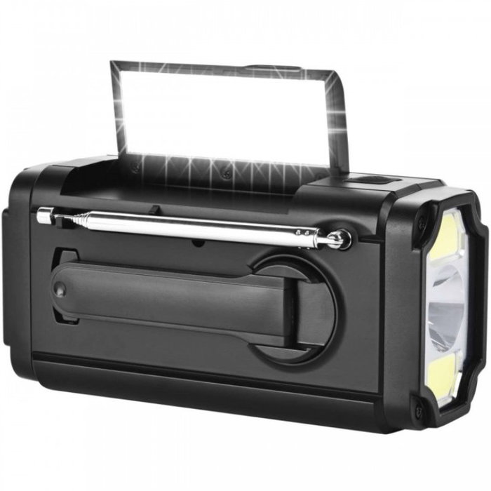 Sunstech Radio Portátil RPE25 Negra